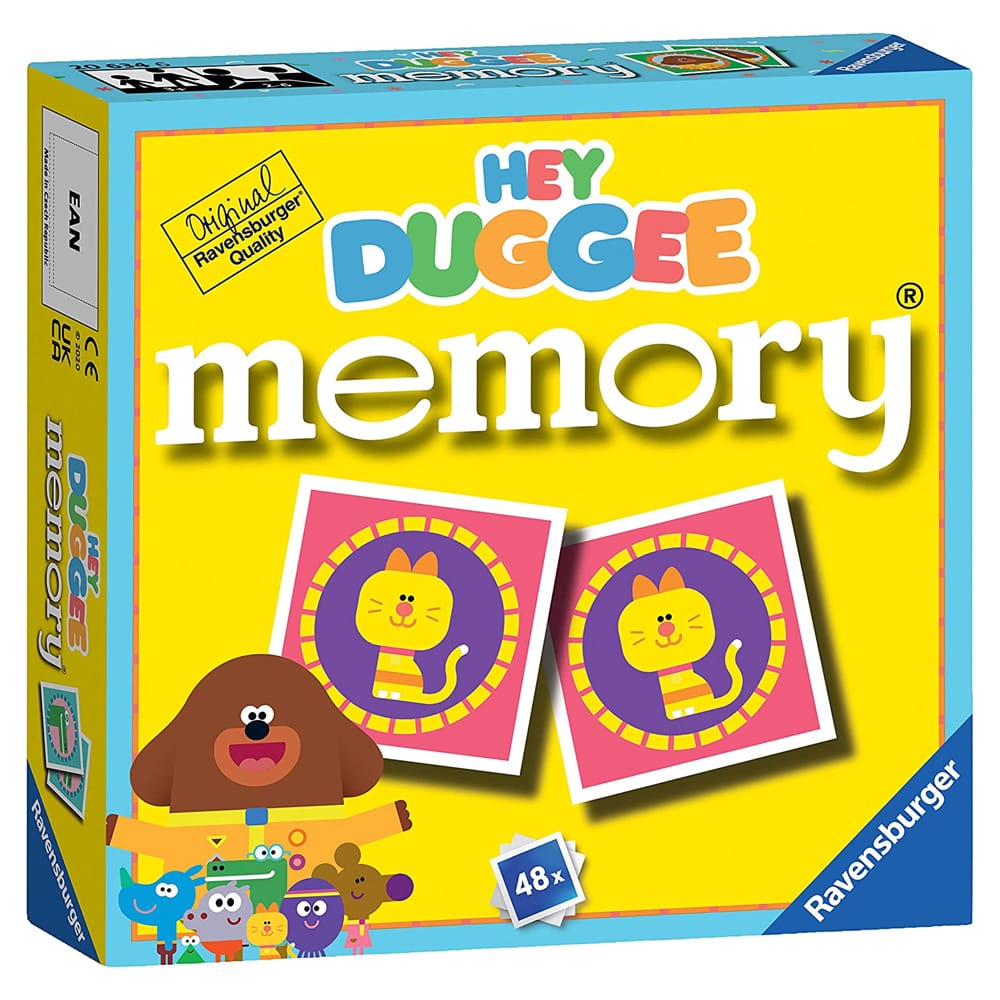 Hey Duggee - Mini Memory Card Matching Game 4005556206346