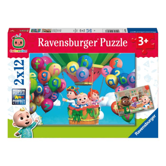 Ravensburger Cocomelon 2x 12 Piece Jigsaw Puzzle