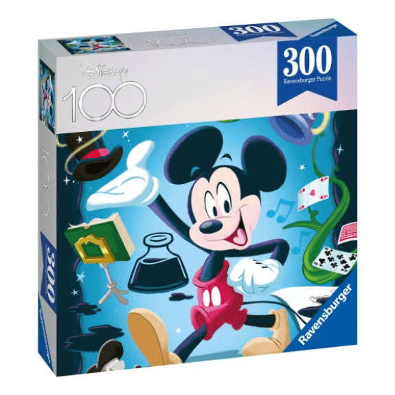 Ravensburger: Disney 100th Anniversary Mickey Mouse 300 Piece Jigsaw Puzzle 4005556133710