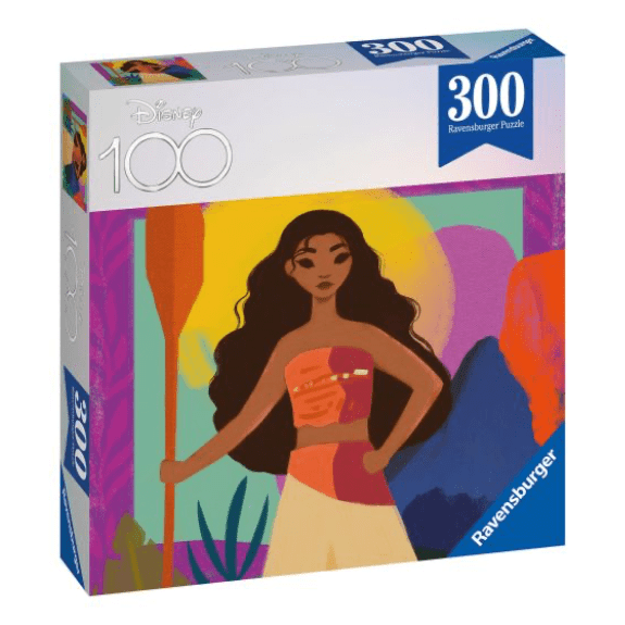 Ravensburger: Disney 100th Anniversary Moana 300 Piece Jigsaw Puzzle 4005556133758
