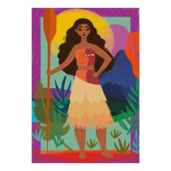 Ravensburger: Disney 100th Anniversary Moana 300 Piece Jigsaw Puzzle 4005556133758