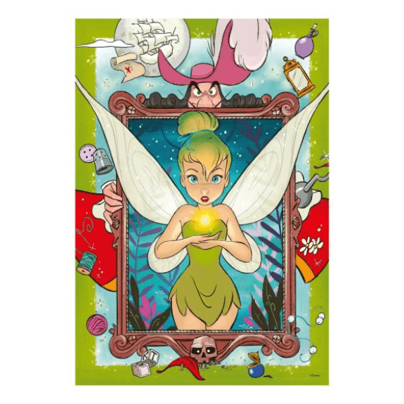 Ravensburger: Disney 100th Anniversary Tinkerbell 300 Piece Jigsaw Puzzle 4005556133727