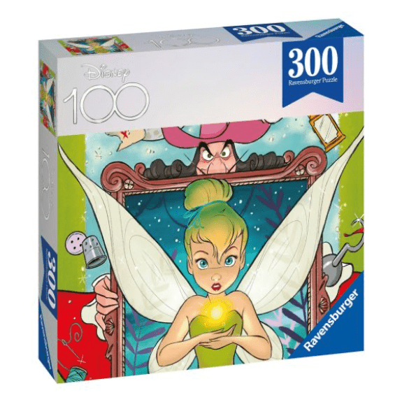 Ravensburger: Disney 100th Anniversary Tinkerbell 300 Piece Jigsaw Puzzle 4005556133727