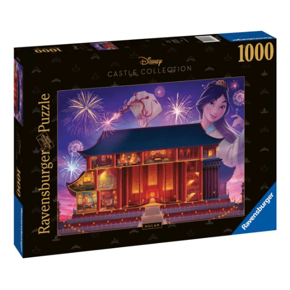 Ravensburger: Disney Mulan Castle 1000 Piece Jigsaw Puzzle 4005556173327