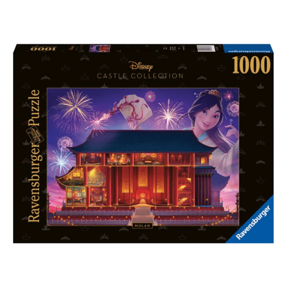 Ravensburger: Disney Mulan Castle 1000 Piece Jigsaw Puzzle 4005556173327