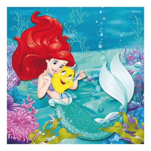 Ravensburger: Disney Princess Adventure 3x 49 Piece Jigsaw Puzzle 4005556093502