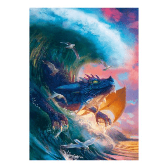 Ravensburger: Dragon Race 1000 Piece Jigsaw Puzzle 4005556173914