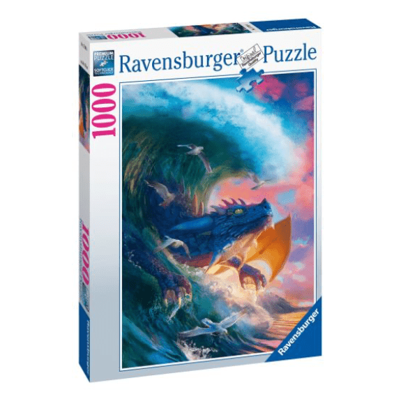 Ravensburger: Dragon Race 1000 Piece Jigsaw Puzzle 4005556173914