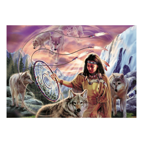 Ravensburger: Dreamcatcher 1000 Piece Jigsaw Puzzle 4005556173945