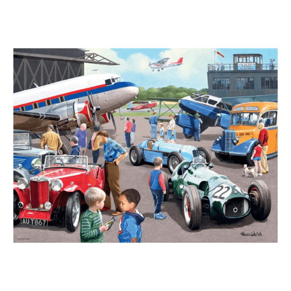 Ravensburger - Favourite Pastimes - 4x 500 Piece Jigsaw Puzzle 4005556176335