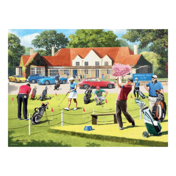 Ravensburger - Favourite Pastimes - 4x 500 Piece Jigsaw Puzzle 4005556176335