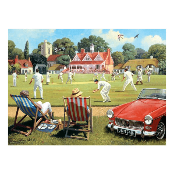 Ravensburger - Favourite Pastimes - 4x 500 Piece Jigsaw Puzzle 4005556176335