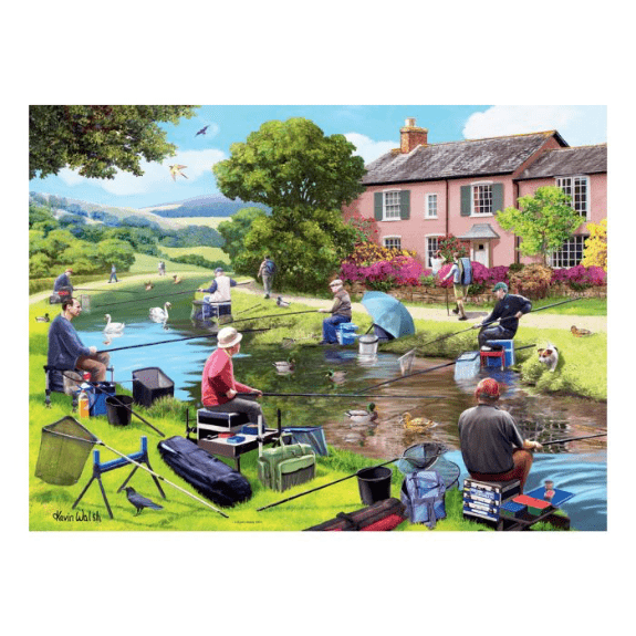 Ravensburger - Favourite Pastimes - 4x 500 Piece Jigsaw Puzzle 4005556176335