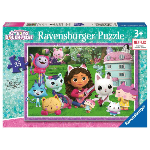 Ravensburger: Gabby's Dollhouse 35 Piece Jigsaw Puzzle 4005556056583