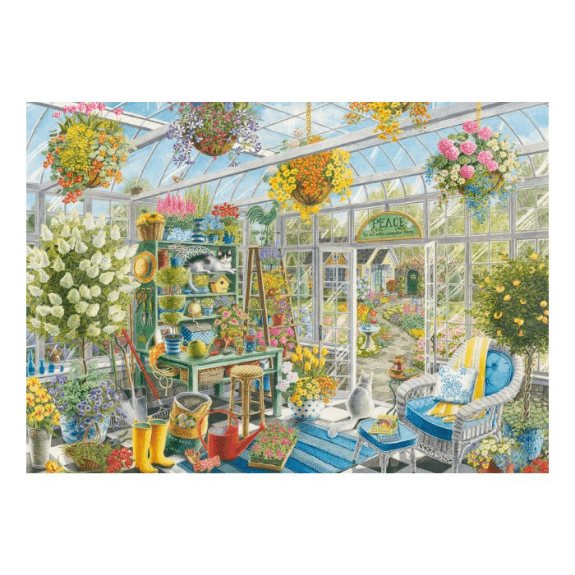 Ravensburger - Greenhouse Heaven - 300 Piece Puzzle 4005556167869