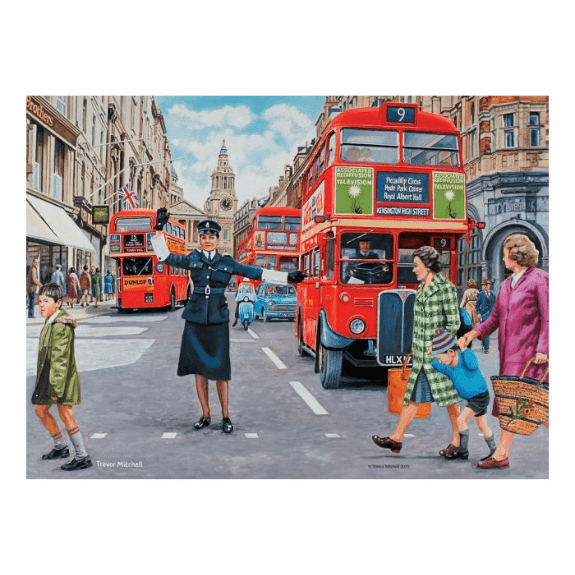 Ravensburger: Happy Days No.6 Work Day Memories 500 Piece Jigsaw Puzzle 4005556174904