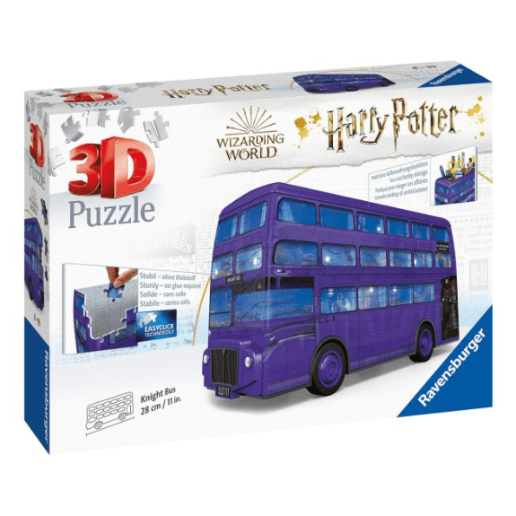 Ravensburger: Harry Potter Knight Bus 216 Piece 3D Puzzle 4005556111589