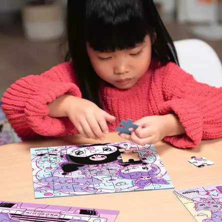 Ravensburger - Hello Kitty Kuromi on Tour - 3x49 Pieces Puzzle 4005555043324