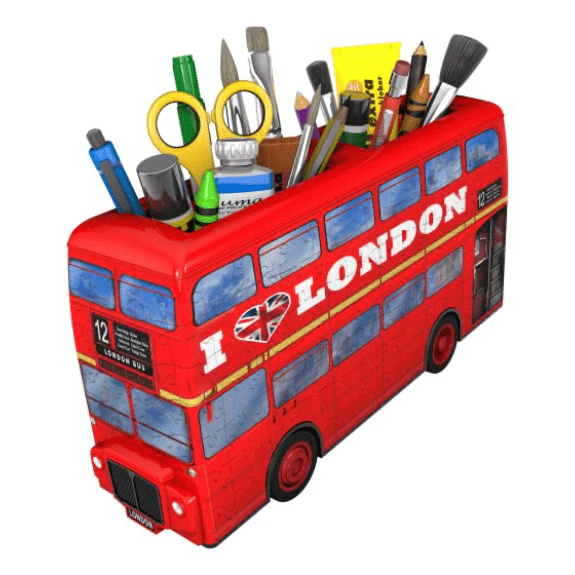 Ravensburger: London Bus 216 Piece 3D Puzzle 4005556125340