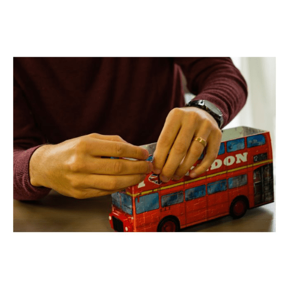 Ravensburger: London Bus 216 Piece 3D Puzzle 4005556125340