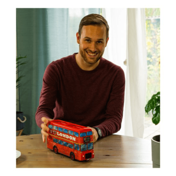 Ravensburger: London Bus 216 Piece 3D Puzzle 4005556125340