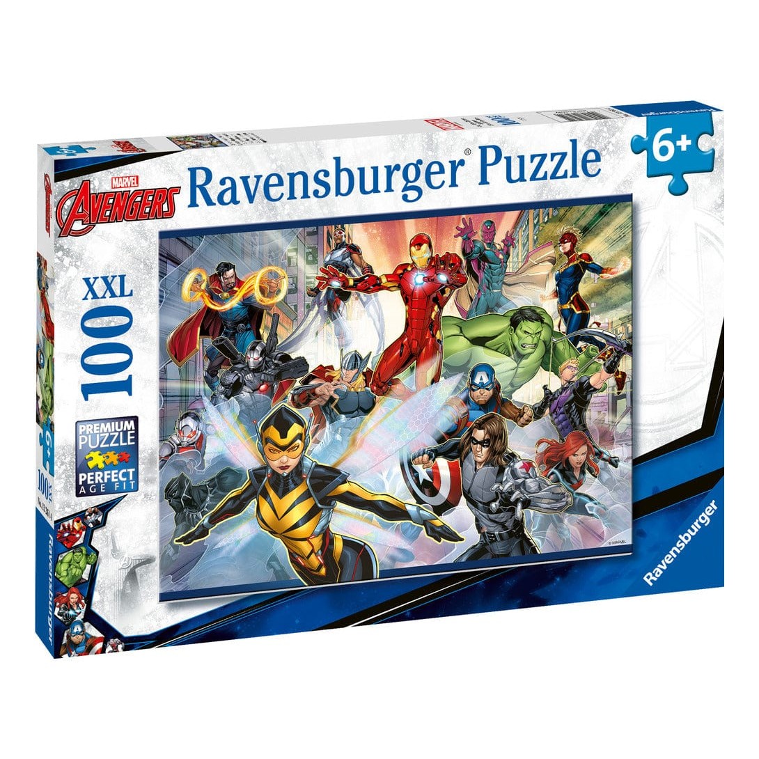 Ravensburger Marvel Avengers XXL 100 Piece Jigsaw Puzzle 4005556132614