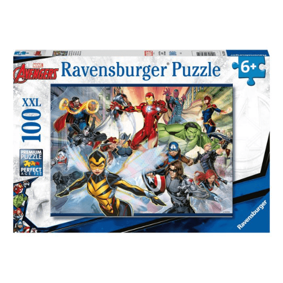 Ravensburger: Marvel Avengers XXL 100 Piece Jigsaw Puzzle 4005556132614