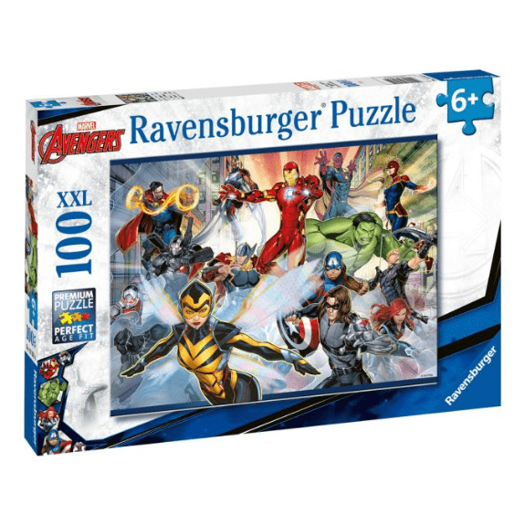 Ravensburger: Marvel Avengers XXL 100 Piece Jigsaw Puzzle 4005556132614