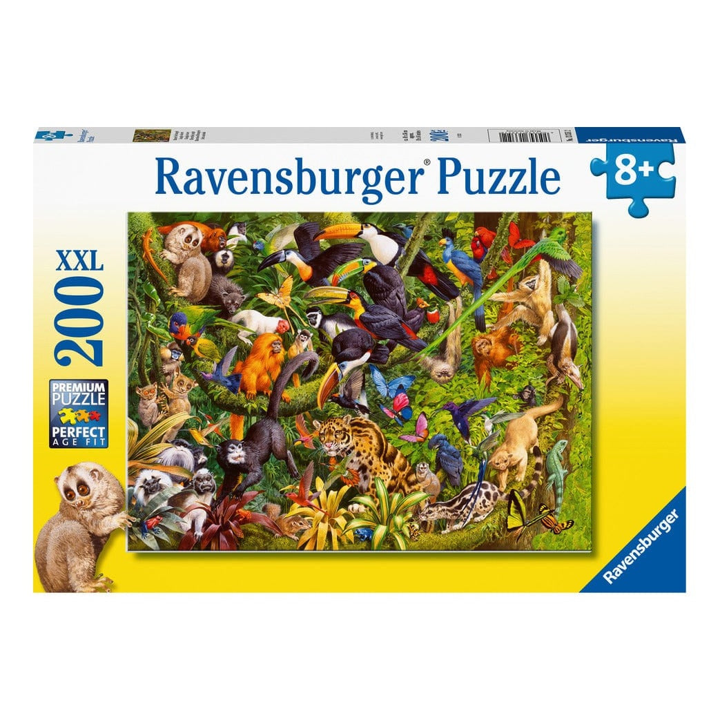 Ravensburger: Marvellous Menagerie 200 Piece Jigsaw Puzzle 4005556133512