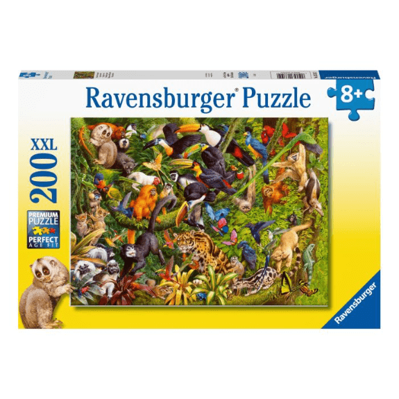 Ravensburger: Marvellous Menagerie 200 Piece Jigsaw Puzzle 4005556133512