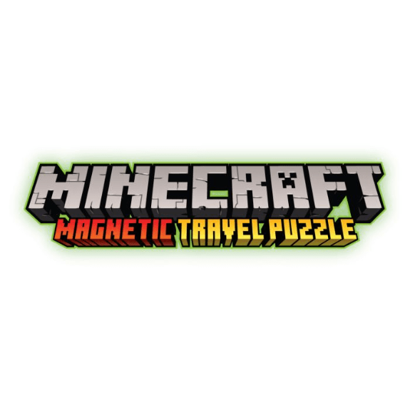Ravensburger - Minecraft Magnetic Travel Puzzle 019275315214