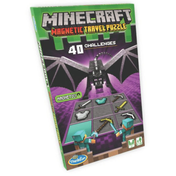 Ravensburger - Minecraft Magnetic Travel Puzzle 019275315214