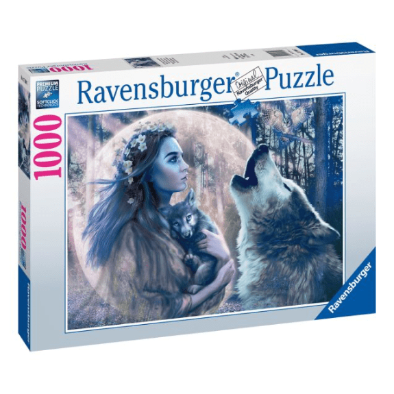Ravensburger: Moonlight Magic 1000 Piece Jigsaw Puzzle 4005556173907