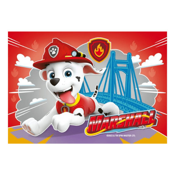 Ravensburger: My First Puzzle Paw Patrol (2 3 4 & 5 Piece) Jigsaw Puzzle 4005556031542