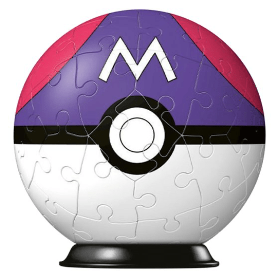 Ravensburger: Pokemon Master Ball 54 Piece 3D Puzzle 4005556115648
