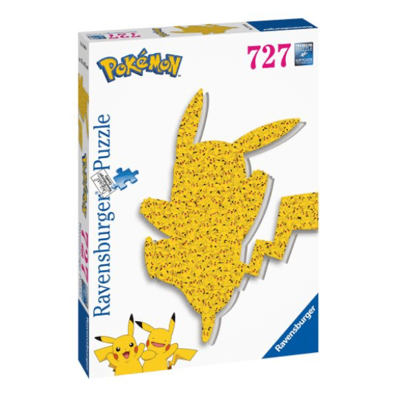 Ravensburger - Pokemon Shaped Pikachu - 727 Pieces 4005556168460
