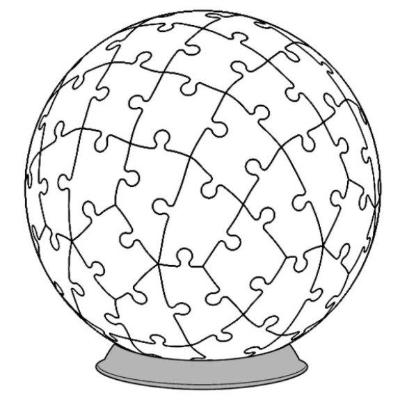 Ravensburger - Squishmallows 3D Puzzle Ball - 73 Pieces 4005556115839