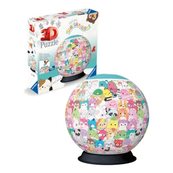 Ravensburger - Squishmallows 3D Puzzle Ball - 73 Pieces 4005556115839
