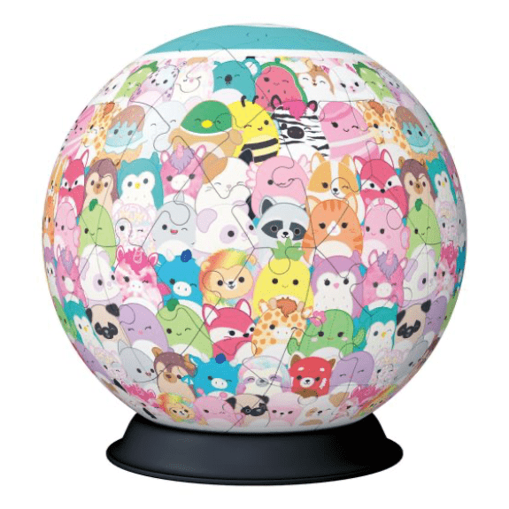 Ravensburger - Squishmallows 3D Puzzle Ball - 73 Pieces 4005556115839