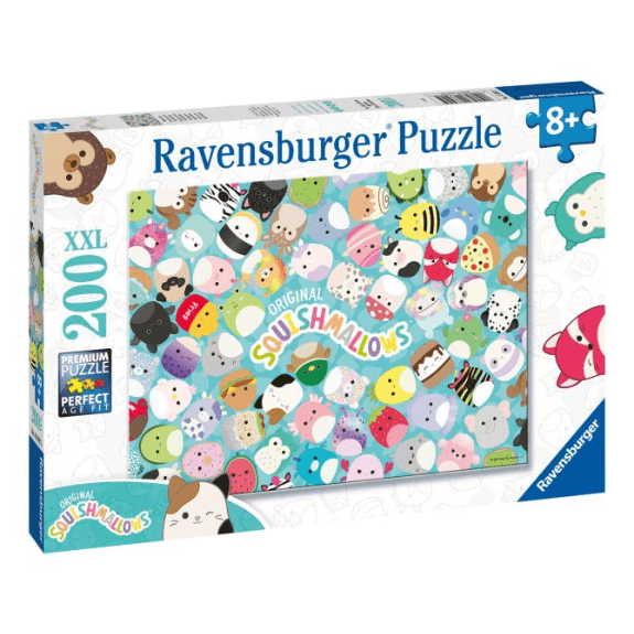 Ravensburger: Squishmallows XXL 200 Piece Jigsaw Puzzle 4005556133925
