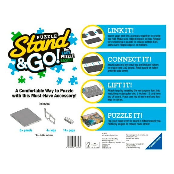 Ravensburger: Stand & Go Puzzle Board Easel 4005556168262