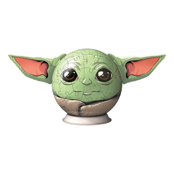 Ravensburger: Star Wars Grogu with Ears 72 Piece 3D Puzzle Ball 4005556115563
