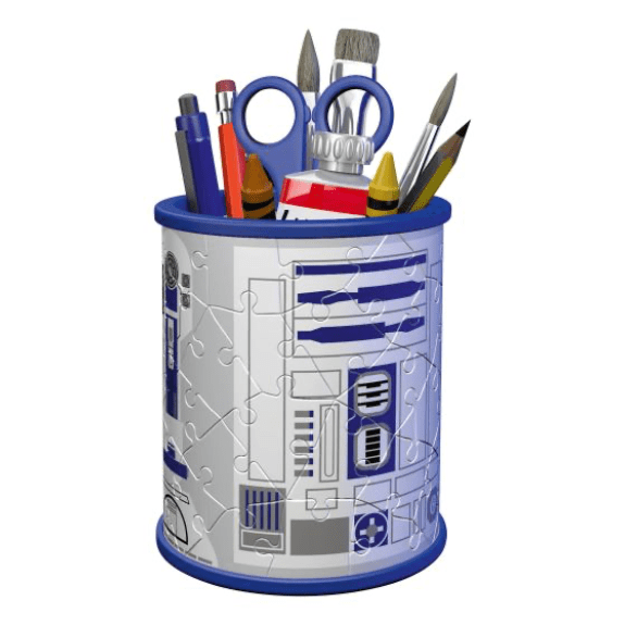 Ravensburger: Star Wars R2D2 Pencil Holder 54 Piece 3D Puzzle 4005556115549