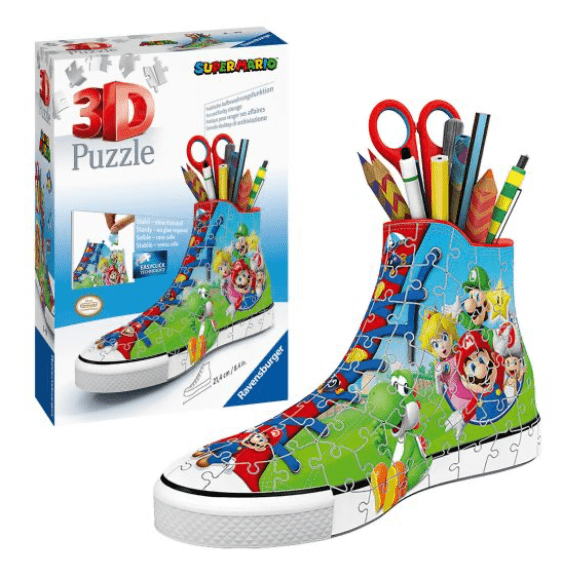 Ravensburger: Super Mario Trainer 108 Piece 3D Puzzle 4005556112678