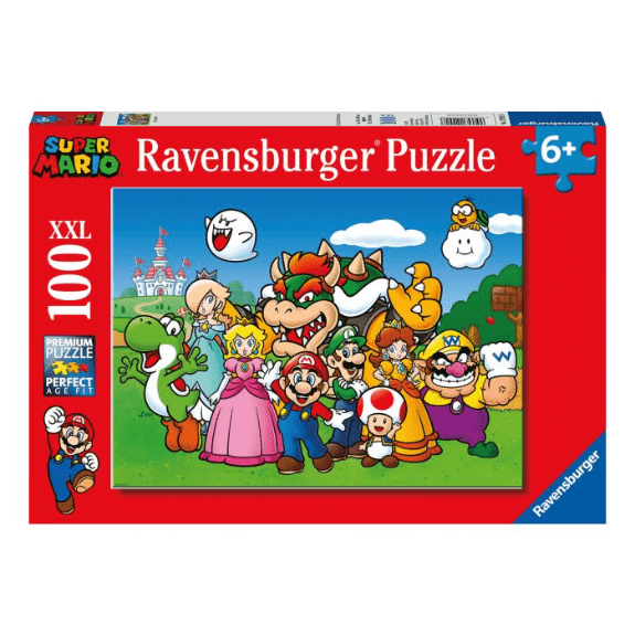 Ravensburger : Super Mario XXL 100 Piece Jigsaw Puzzle 4005556129928