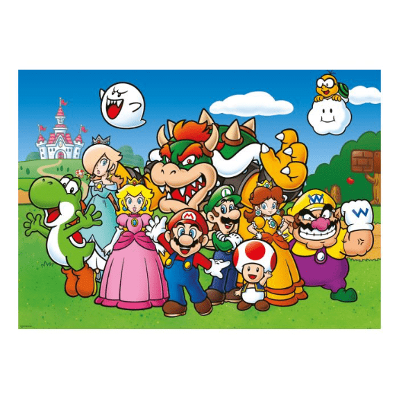 Ravensburger : Super Mario XXL 100 Piece Jigsaw Puzzle 4005556129928