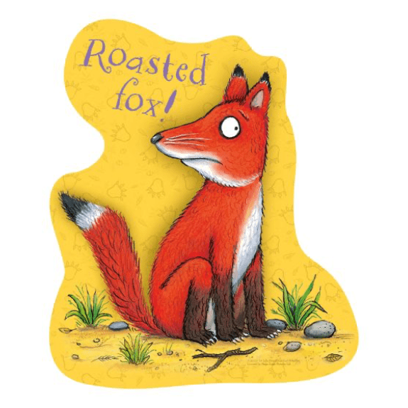 Ravensburger - The Gruffalo Large Shaped Jigsaw Puzzles - 4 Pack 4005556070183