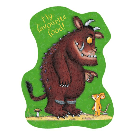 Ravensburger - The Gruffalo Large Shaped Jigsaw Puzzles - 4 Pack 4005556070183