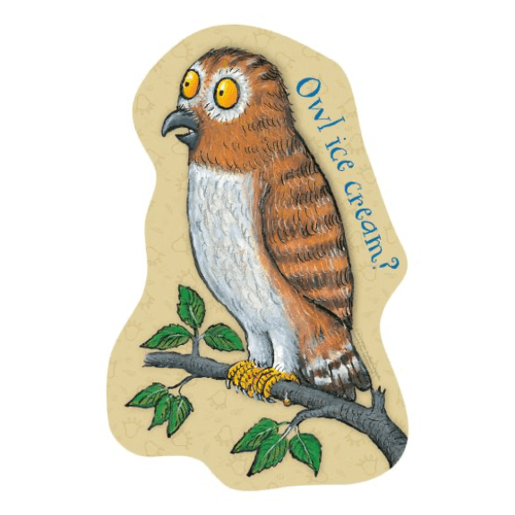 Ravensburger - The Gruffalo Large Shaped Jigsaw Puzzles - 4 Pack 4005556070183