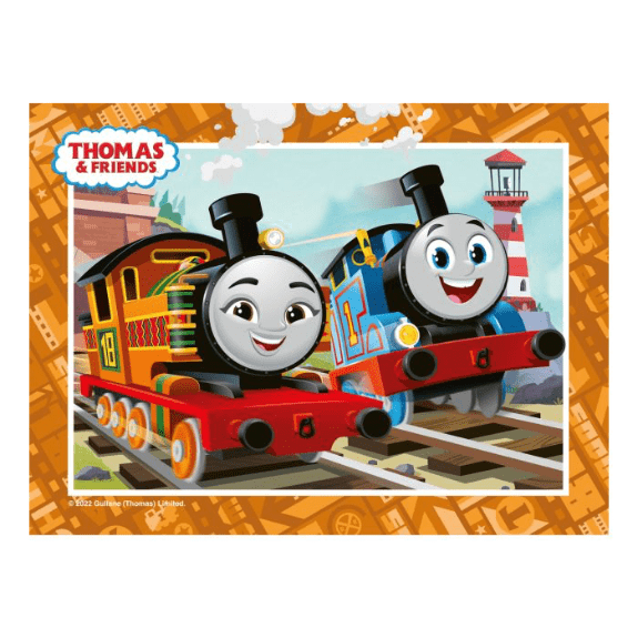 Ravensburger: Thomas & Friends Fun Day Out 4 in a Box Jigsaw Puzzle 4005556031382